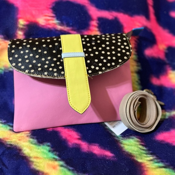 Leather Crossbody - Picture 1 of 8